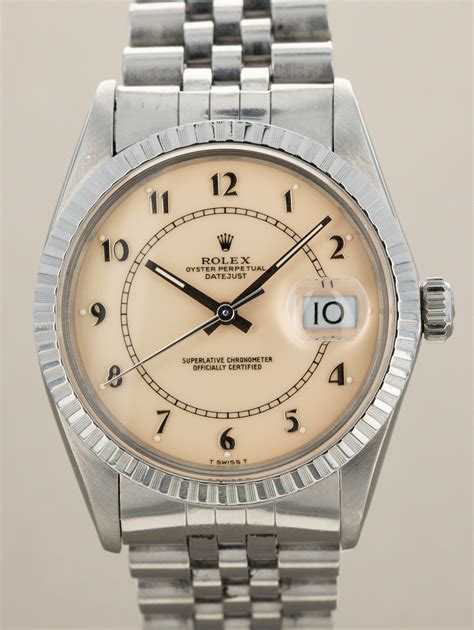 Rolex Datejust Ref. 16030 Boiler Gauge 